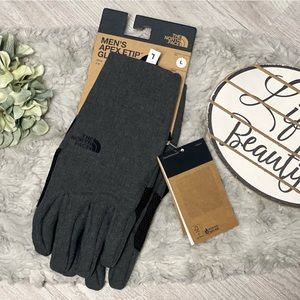 🆕 The North Face Men's Apex Etip Gloves• NWT🆕